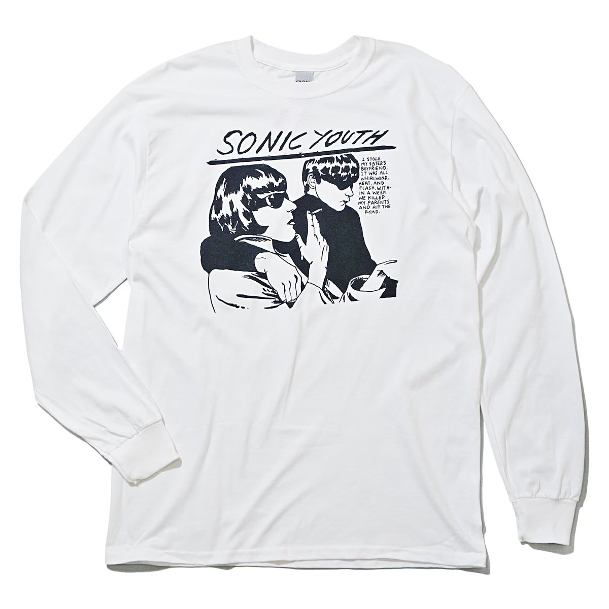 【再入荷更新】SONIC YOUTH『Echo』ロングスリーブシャツほか、品切れしていた商品が入荷しました。 
#バンドT　
↓↓↓ 
osomalo.com/shopbrand/soni…