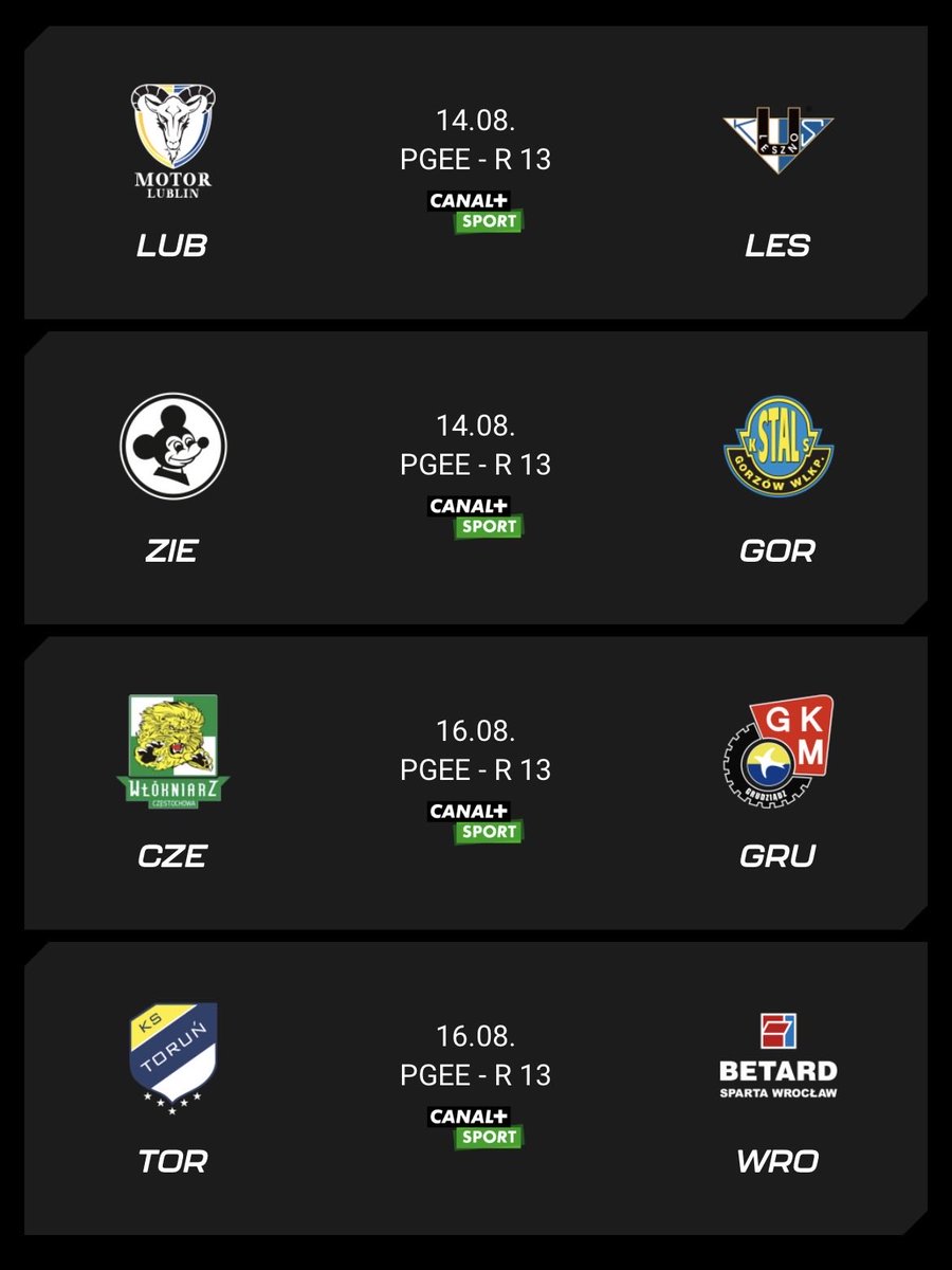 TwiterŻużlowy tweet media