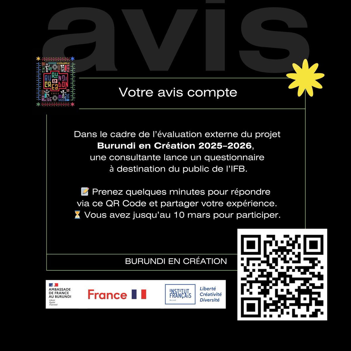 Institut français du Burundi tweet media