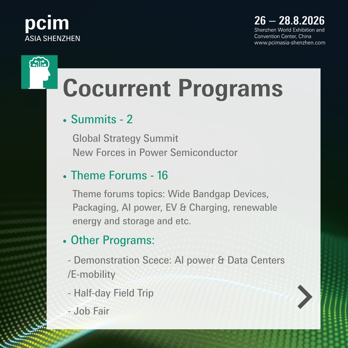 PCIM Asia Shenzhen tweet media