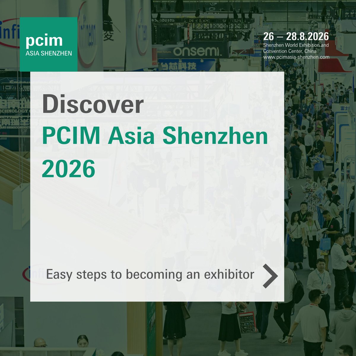 PCIM Asia Shenzhen tweet media