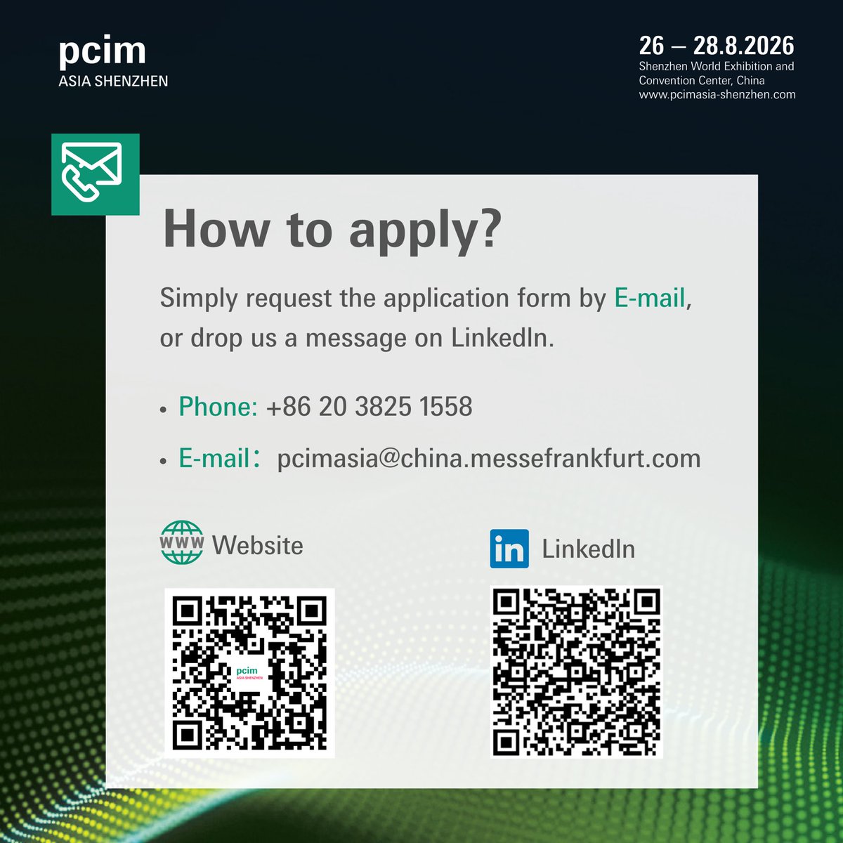 PCIM Asia Shenzhen tweet media