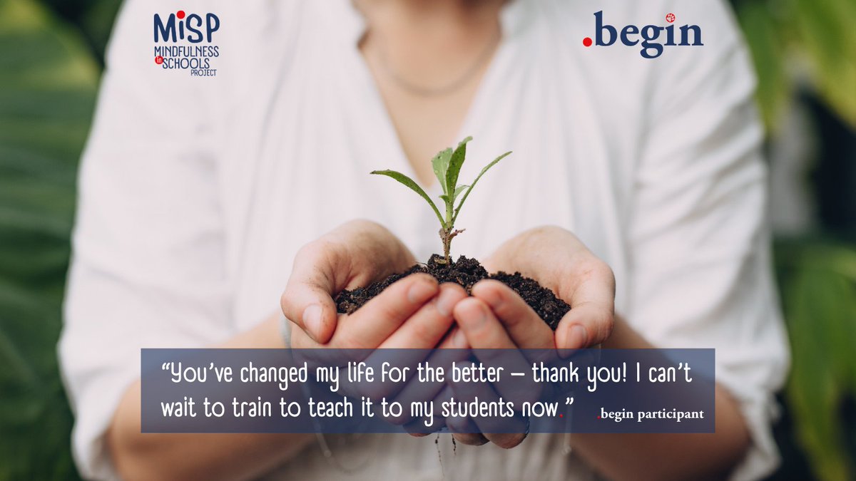MiSPcharity's tweet photo. Interested in taking care of your wellbeing? Our online .begin courses start in April. Any adult can take part and if you work in UK state-funded education you can apply for FULL funding through the generous support of Co-op Wholesale's MADL https://t.co/Wu3dJfvqMT https://t.co/gjOme28K2W
