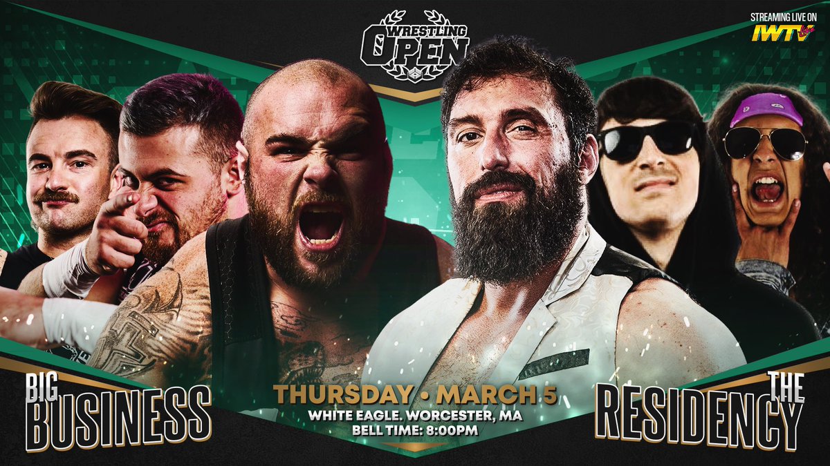 Wrestling Open tweet media