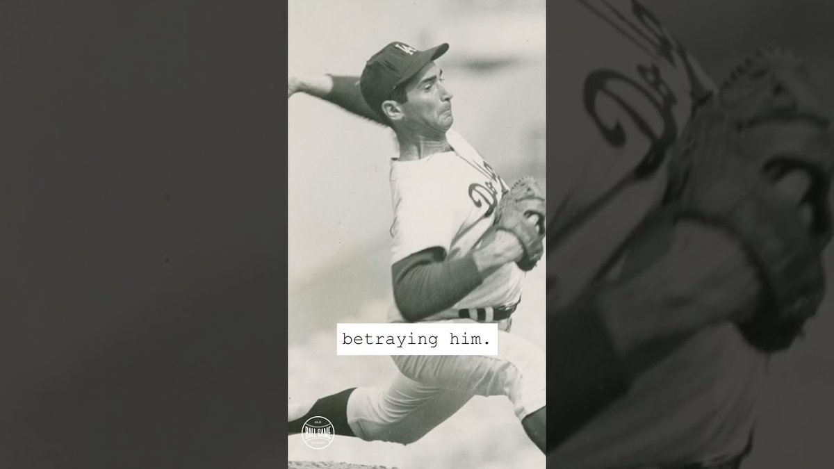 直筆サイン入り　ドジャース サンディ・コーファックス　ジャージ