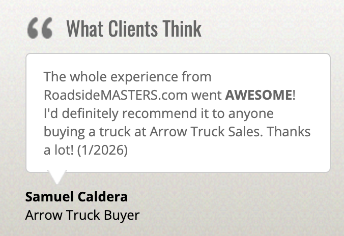 RoadsideMASTERS.com tweet media