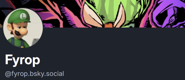 FyropTweets's tweet photo. You can follow me on another very similar platform of the blue variety if you'd like. Same username, image attached below. (Trying to dodge the algorithm). I can't promise any sort of regular updates, but that's where they will be. https://t.co/oOXWYTmb9b