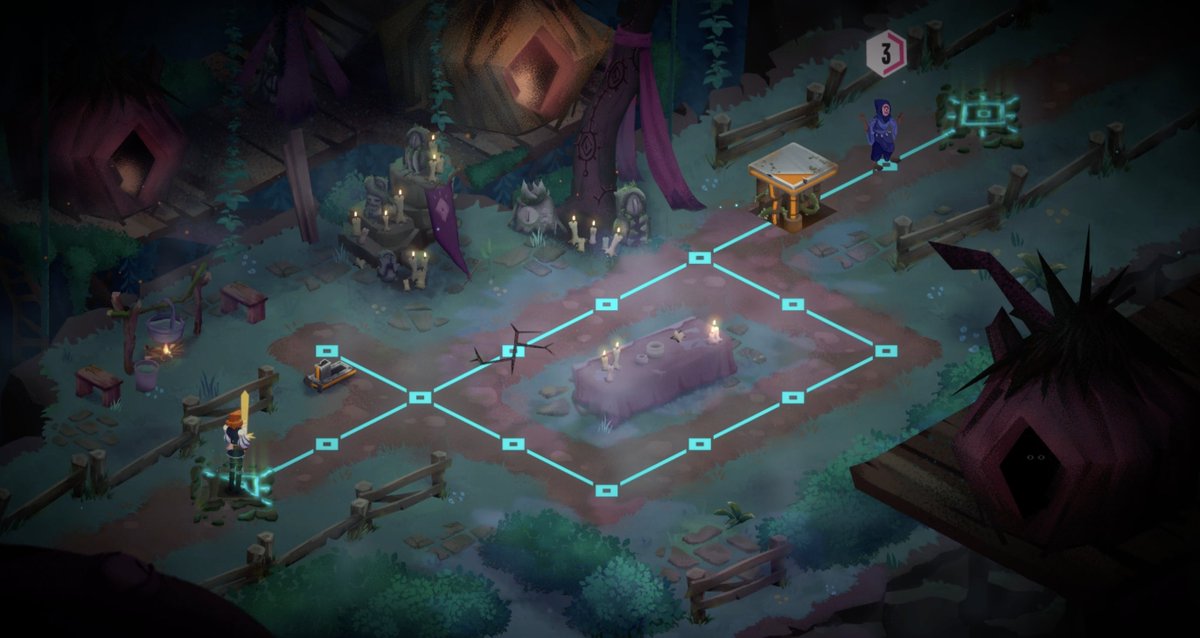 oaksgamestudio's tweet image. #WishlistWednesday ⬇️

A puzzle game where nothing is trying to help you 💀and that’s the scary part 💀

Emptiness Sire is on Steam! 🫱 store.steampowered.com/app/3197200/Em…

#indiegame #puzzlegame #turnbasedgame #cosmichorrorgame