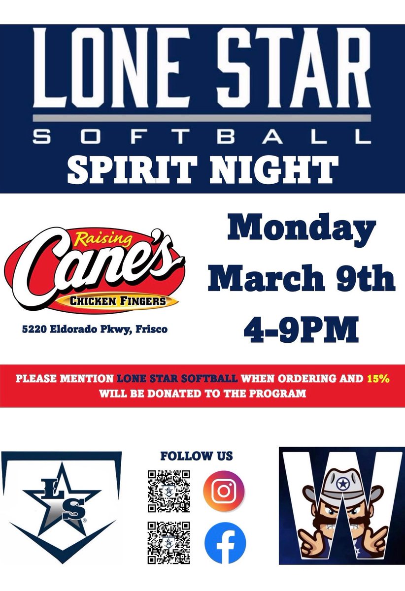 Lone Star Softball tweet media