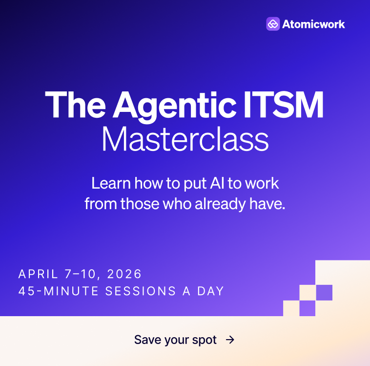 Atomicwork tweet media