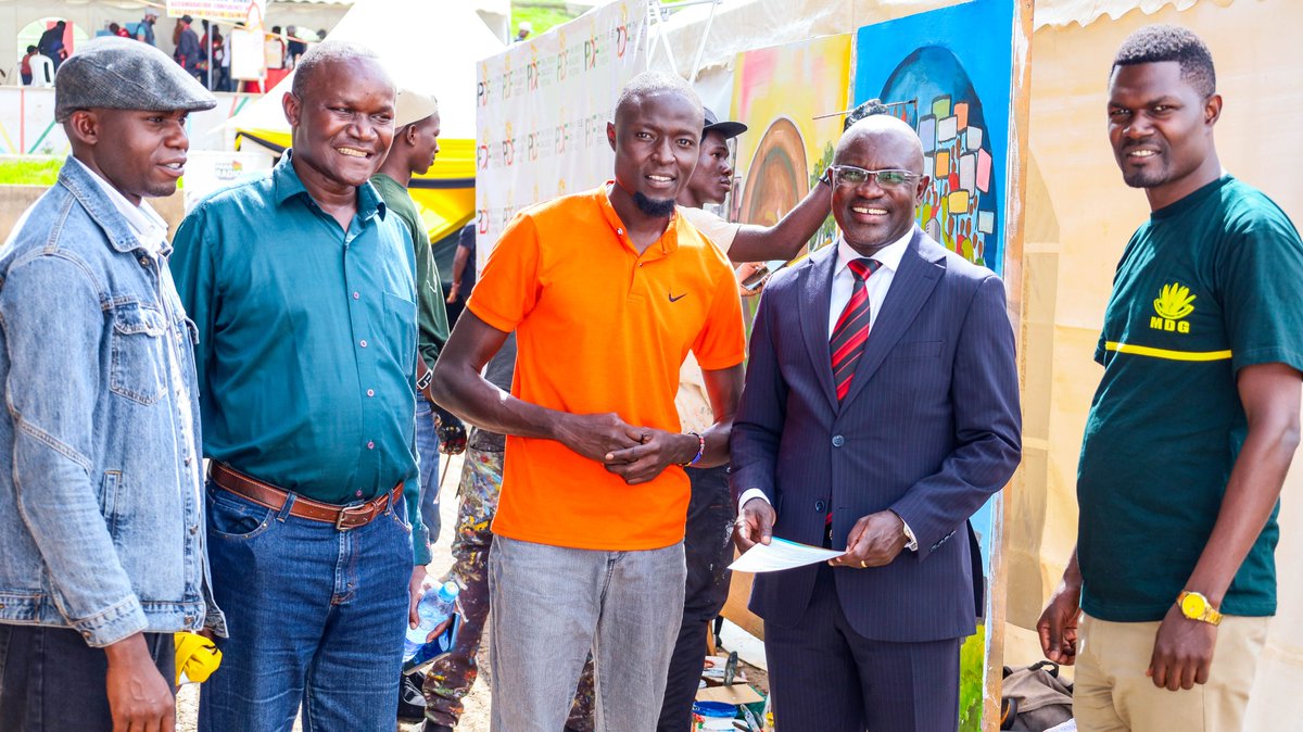 MDG Party tweet media