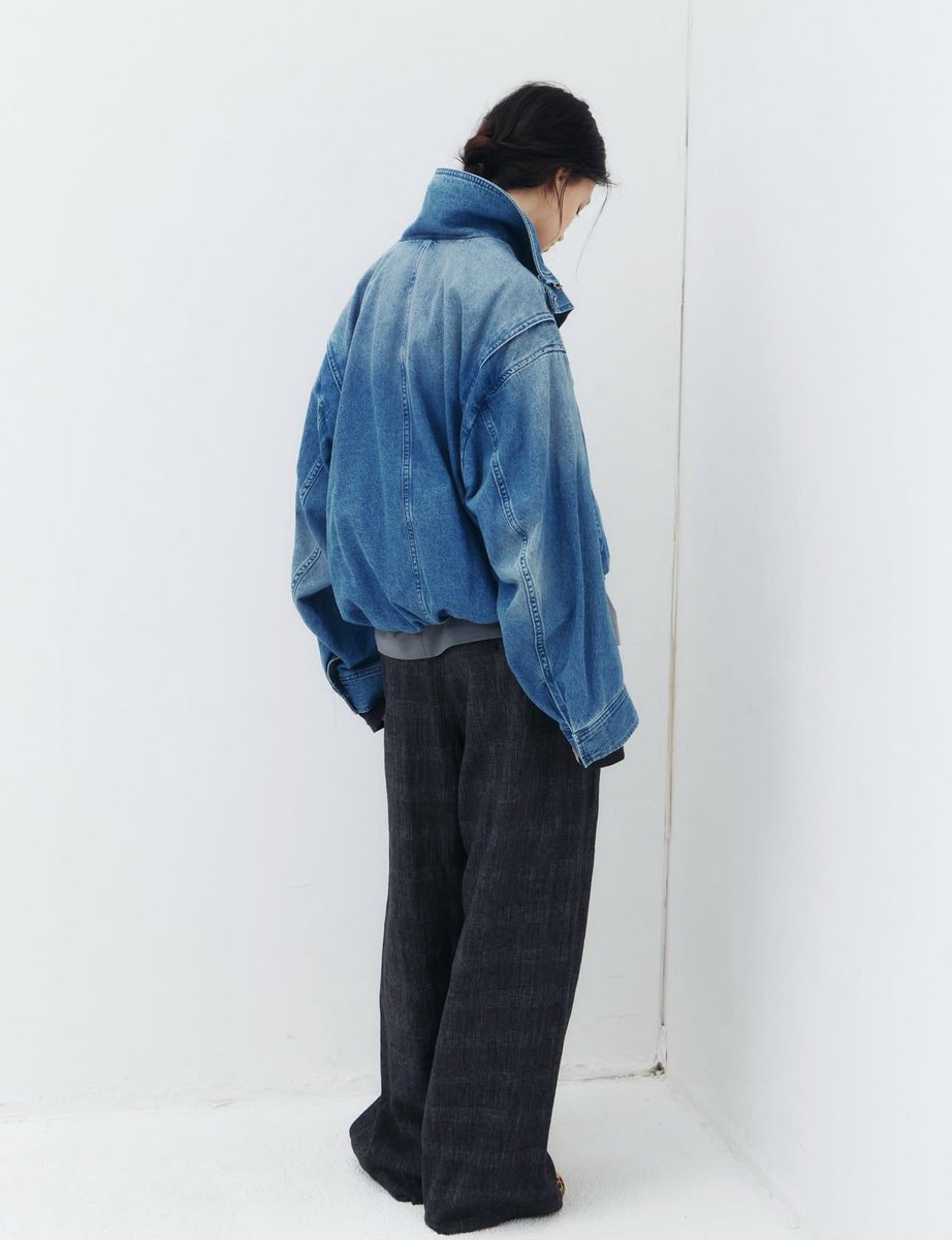 近日発売予定のLE CIEL BLEUのデニムジャケット、かなりSaint Laurent
