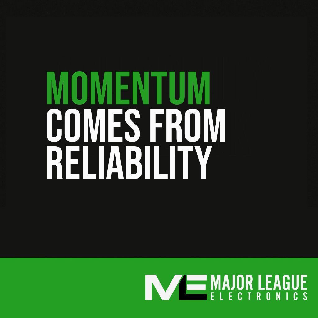 ML_Electronics's tweet photo. Momentum doesn’t come from hype.

It comes from reliability —
showing up the same way
every single time.

#MajorLeagueElectronics #WeSellService #MLEConnections https://t.co/Bcp4dOn1yu