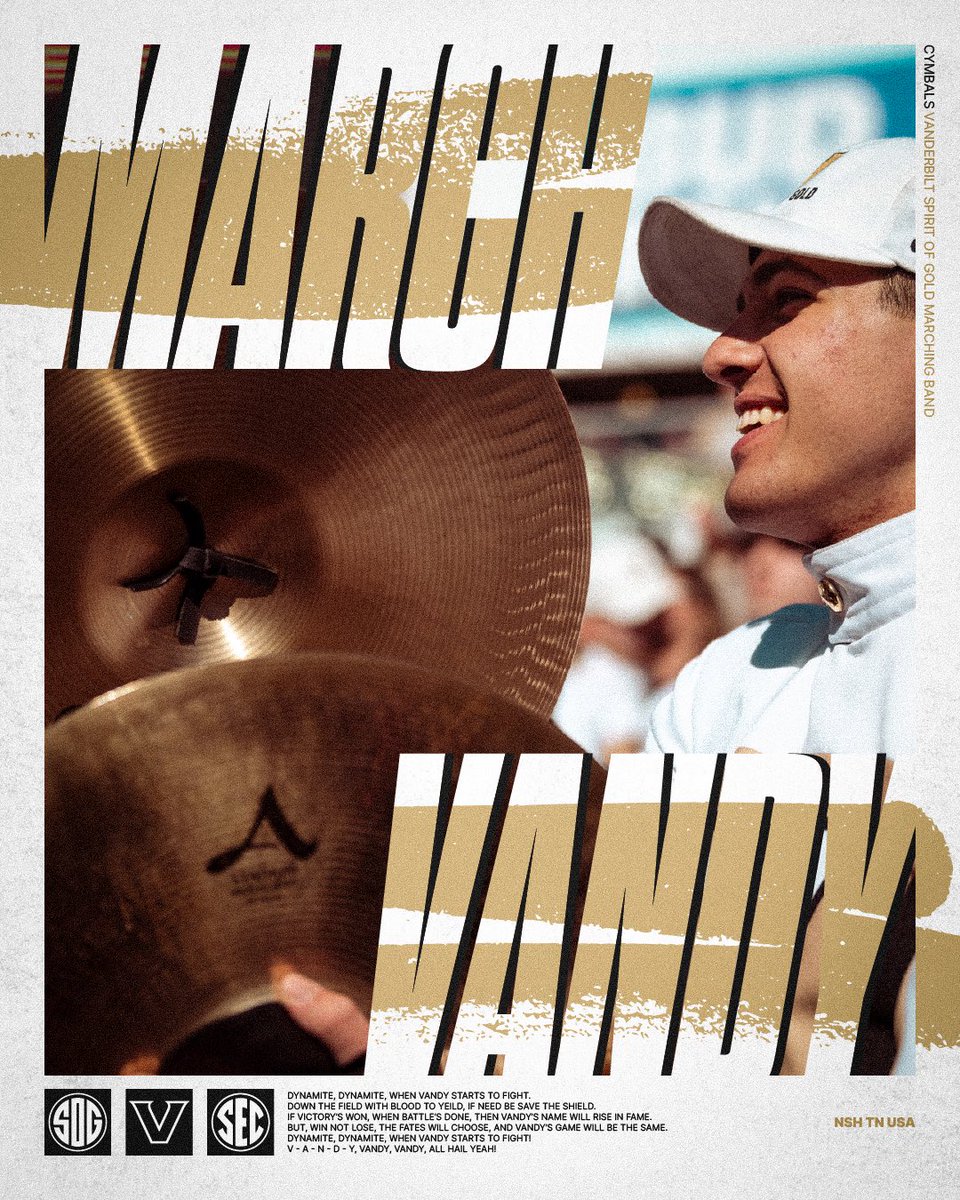 Vanderbilt Marching & Athletic Bands tweet media