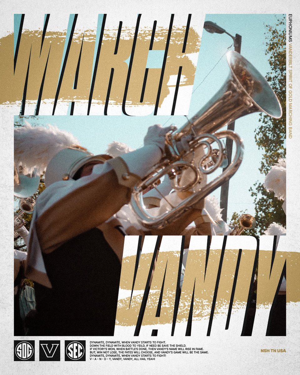 Vanderbilt Marching & Athletic Bands tweet media
