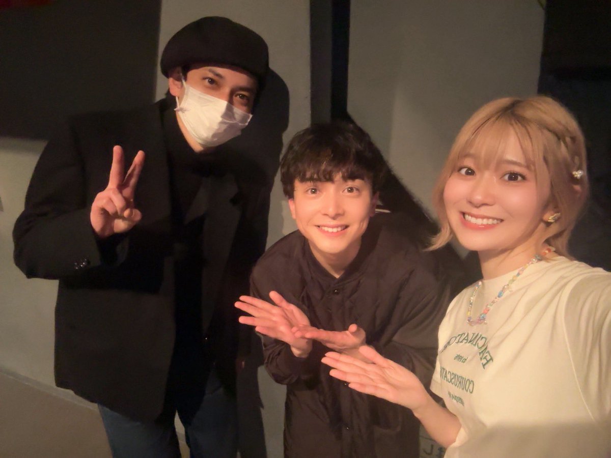 本人】 #シタチノ さんの初日を観劇。本公演10回目なのか。時が経つの