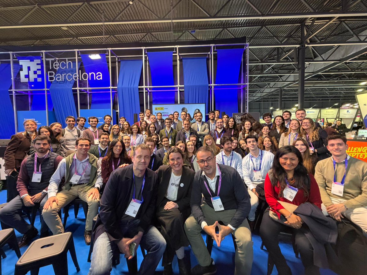 Tech Barcelona tweet media