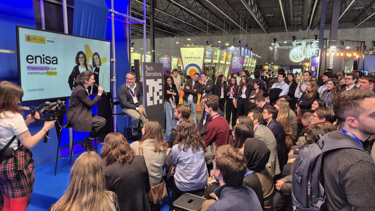 Tech Barcelona tweet media