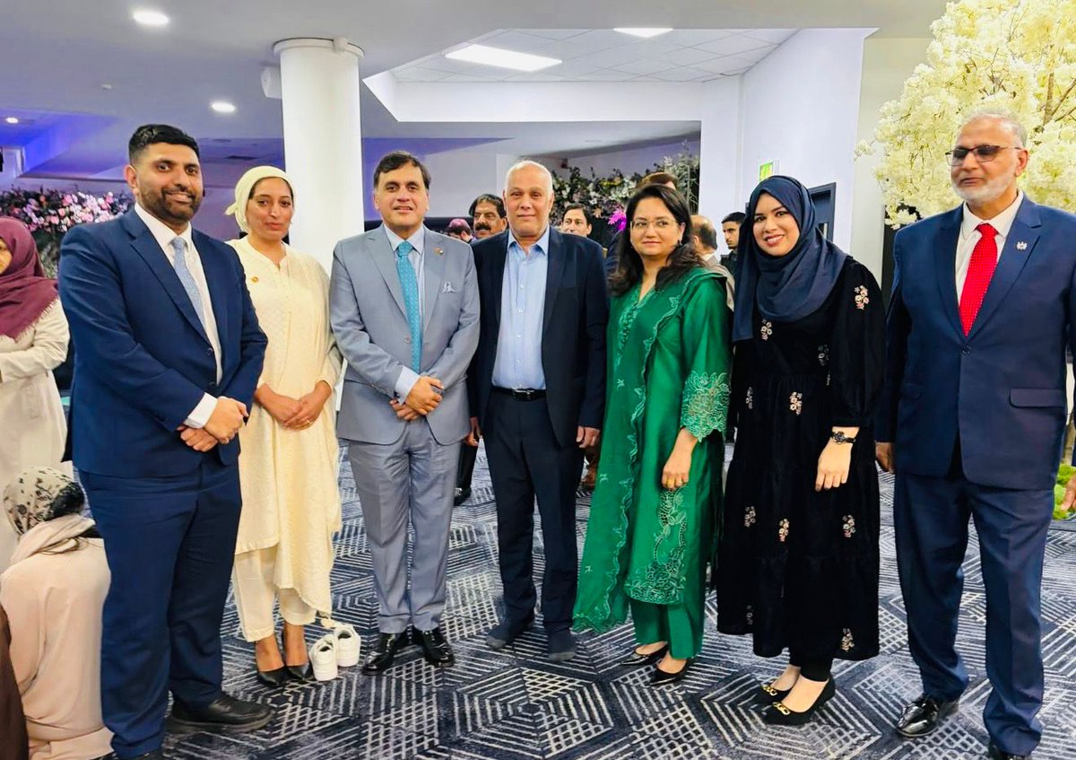 Pakistan High Commission London tweet media