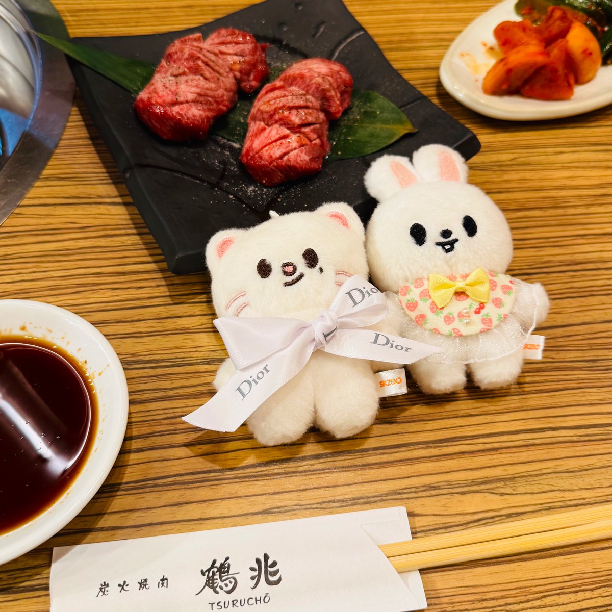 sk91mi's tweet photo. パボラチャ定例会🐰🐿🥟 
ナッコプセ食べてカフェ行ってリノさんの焼肉行ってたらふく食べて呑んでシアワセな1日でした♡♡いっぱい話してほんま1日あっちゅー間に過ぎ去ったよね🤭To be continuedもお楽しみにww りんちゃん直前で残念やったけど次回は絶対リベンジしよね🥹はよ治してね、お大事に😌 https://t.co/DlTKG3uzF8