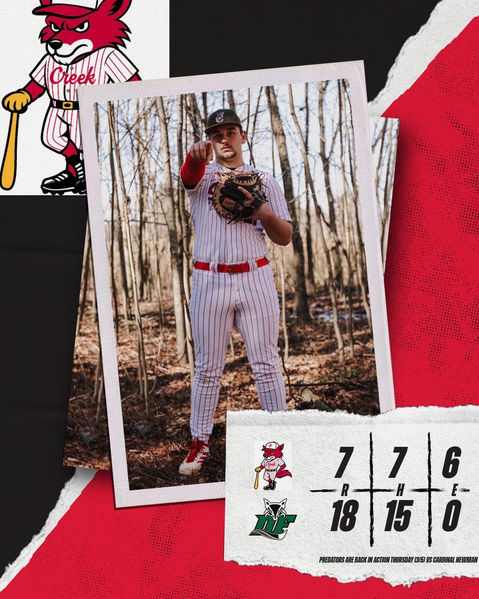 Fox Creek Baseball tweet media