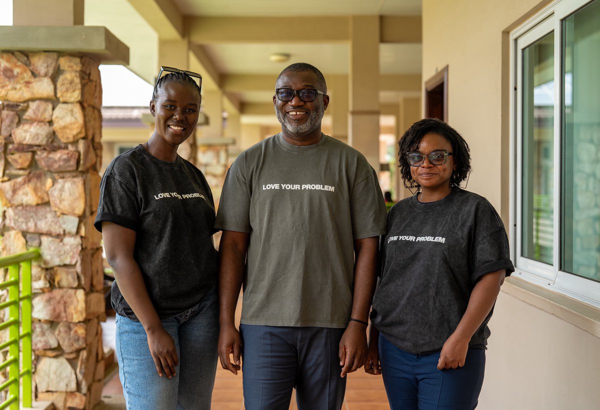 ace_ashesi's tweet photo. Looking back at our #LoveYourProblem campaign.
A season of reflection, feedback, and forward motion, reminding us that digging deeper into problems before conceiving ideas is the key to successful building.
So builders, where will your problem take you next?
#AshesiEntrepreneurs https://t.co/U8Svqb1dfD