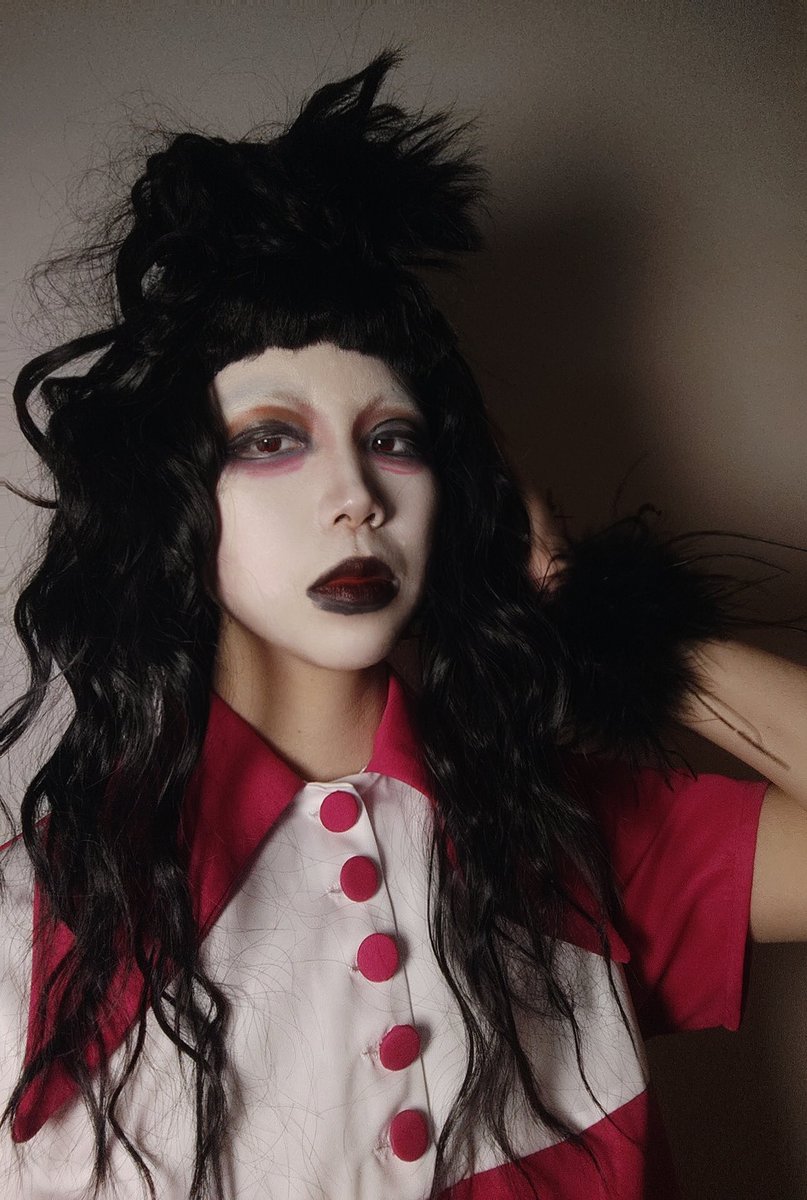 Rachel_Mckagan's tweet photo. twiggy ramirez #twiggyramirez #marilynmanson #twiggyramirezcosplay #cosplay https://t.co/jDRLOSojST