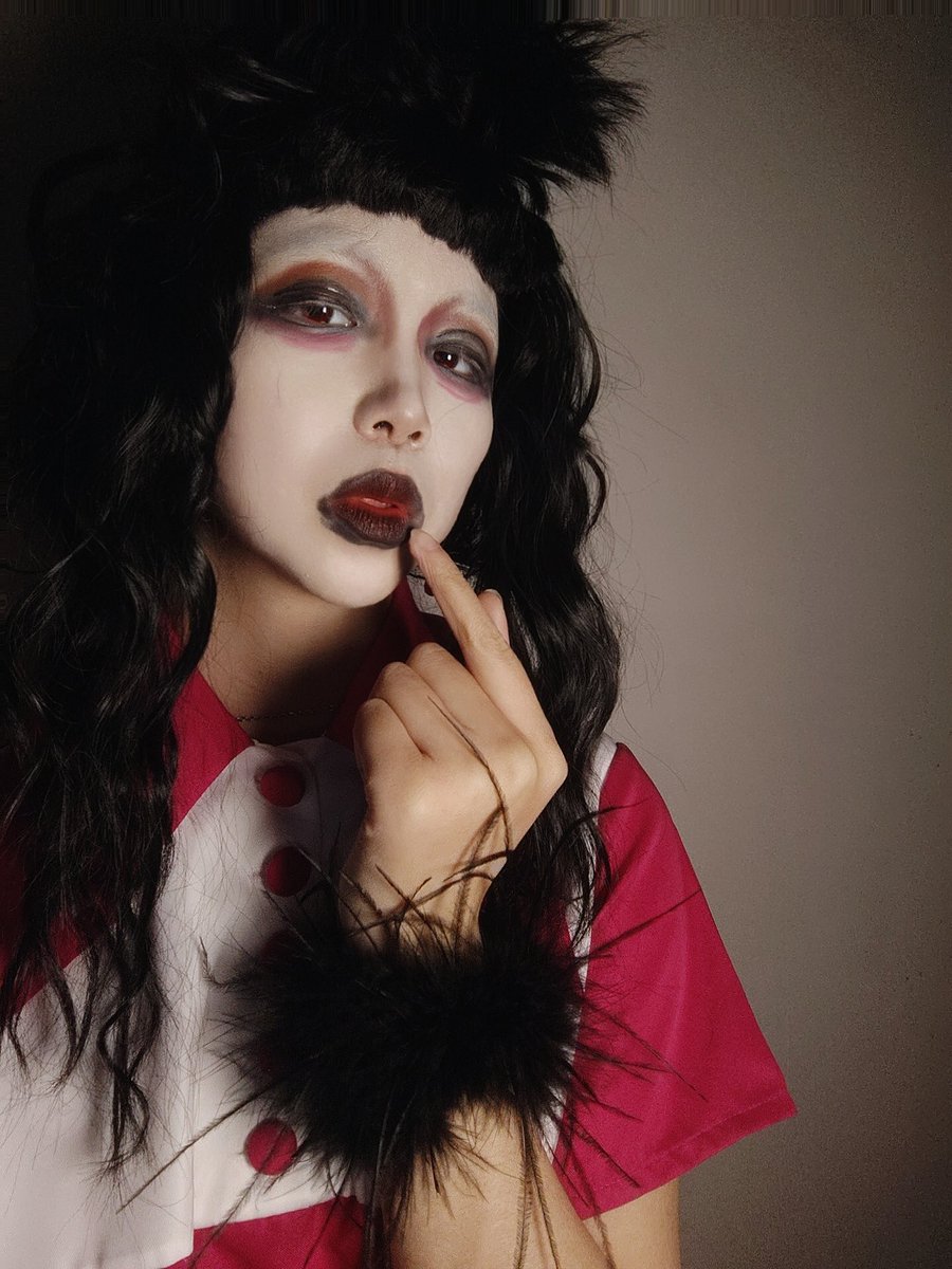 Rachel_Mckagan's tweet photo. twiggy ramirez #twiggyramirez #marilynmanson #twiggyramirezcosplay #cosplay https://t.co/jDRLOSojST