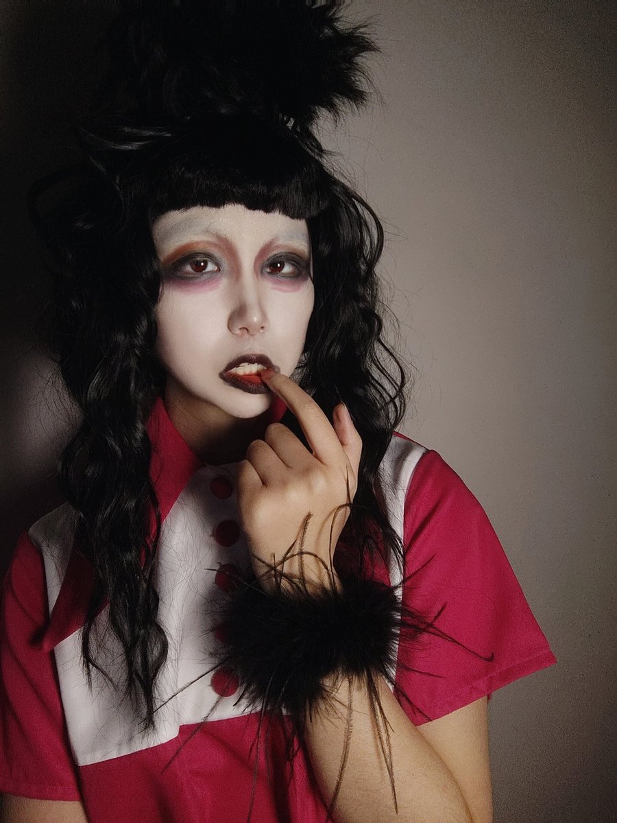 Rachel_Mckagan's tweet photo. twiggy ramirez #twiggyramirez #marilynmanson #twiggyramirezcosplay #cosplay https://t.co/jDRLOSojST