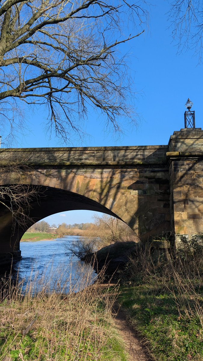 NotBadForHerAge's tweet image. I can't stop taking photos of the sky today 💙 #SpringHasSprung #carlisle