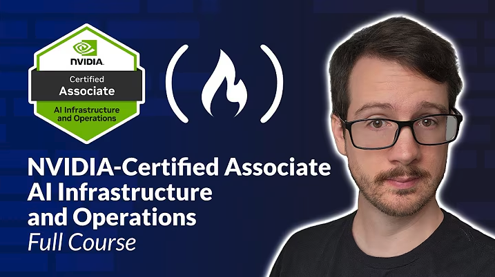 My Nvidia Certified Associate AI Infrastructure and Operations Study (NCA-AIIO) study course has dropped on <a href="/freeCodeCamp/">freeCodeCamp.org</a>.

If you especially have a background in networking this one is will bring you quickly into the realm of GPU-to-GPU networking.
