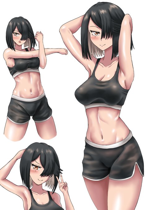 スポーティ徐福ちゃん #FGO #徐福