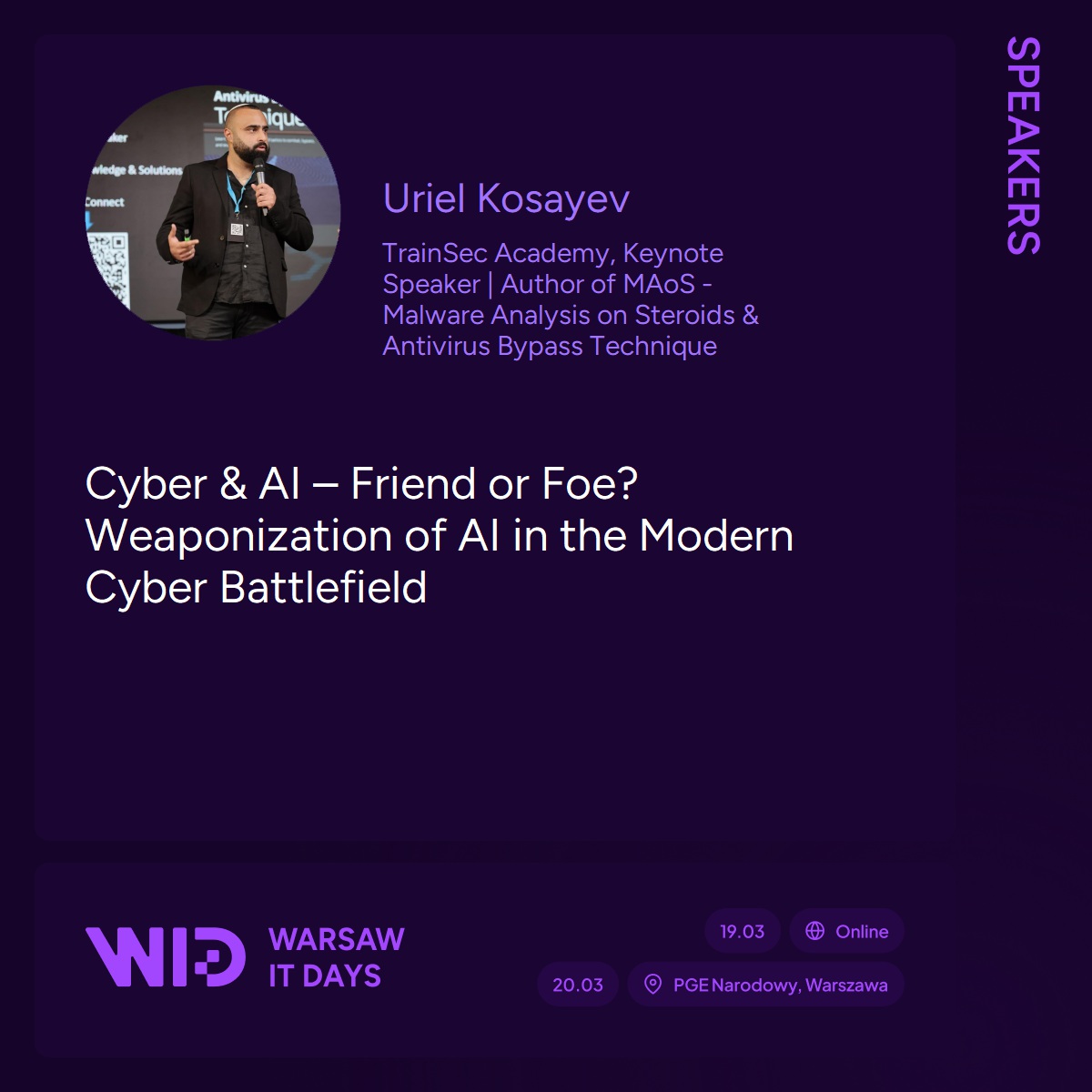 Uriel Kosayev tweet media
