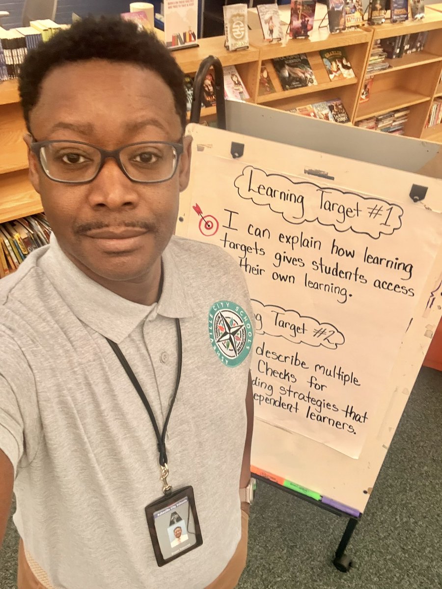 ESessomsJr's tweet photo. The March 3, 2026 Asheville City Schools Professional Learning Day was focused on supporting teachers and staff on strategies to improve student outcomes with Dickson &amp; Hall Fletcher Elementary, Giving Students Access to Learning Targets &amp; Ongoing Checks for Understanding. 📕 🏫 https://t.co/0sGXTQfZq4