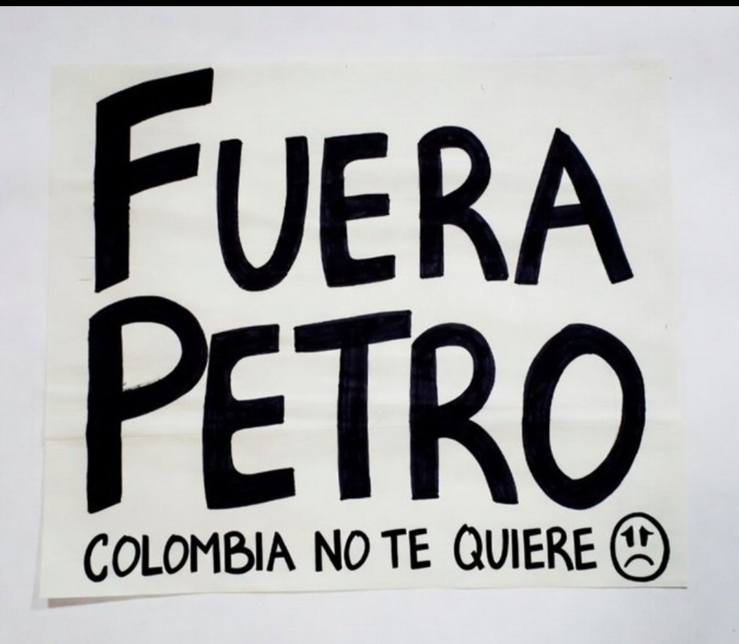 herlygonzalez6's tweet image. Tengan la puerta abierta 
...#FueraPetro