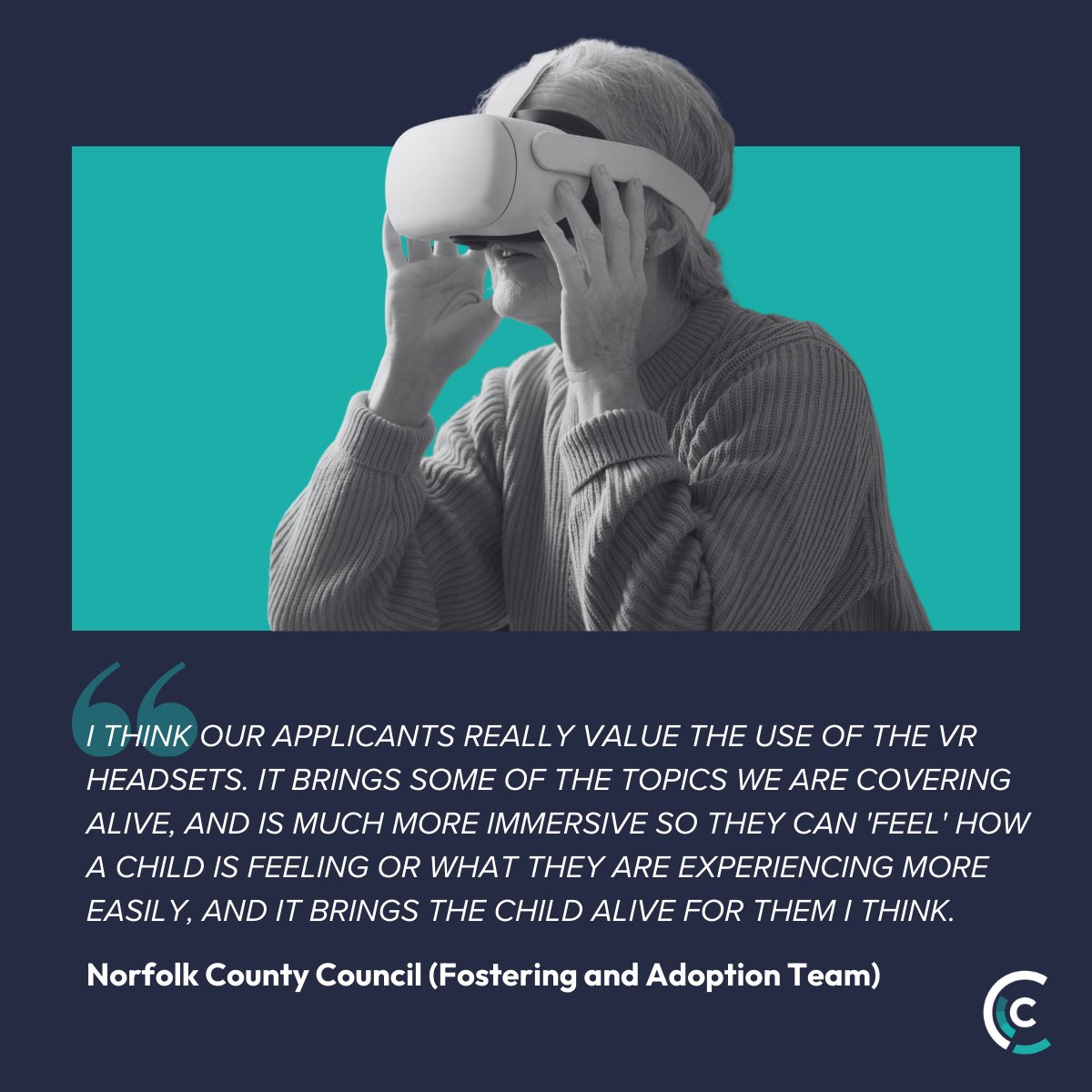 Cornerstone VR tweet media