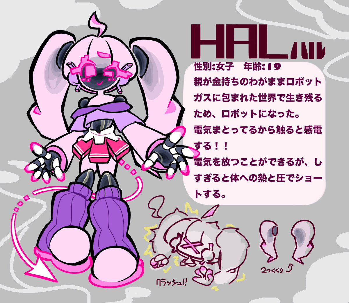 新たなfnf創作！！！です！！ また順次キャラを増やしていきます