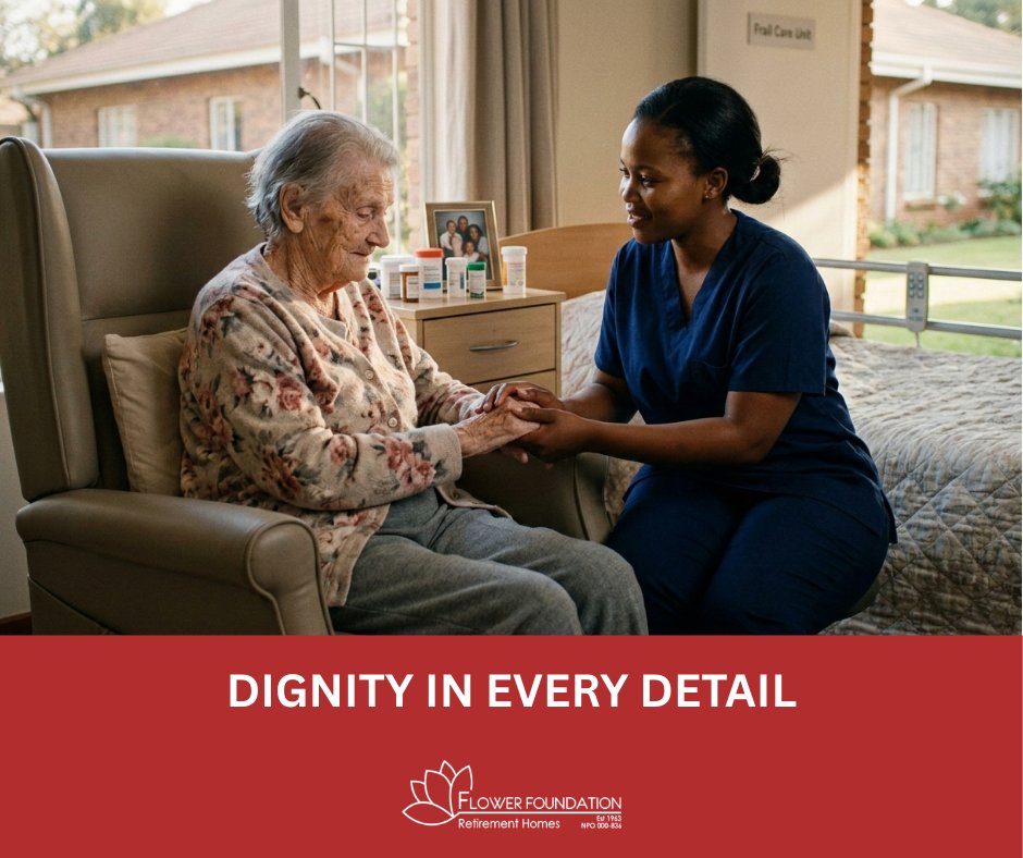FFRetirement's tweet photo. Why choose Flower Foundation for Frail Care?
24-hour Professional Nursing, Homely Atmosphere, Total Wellness, Holistic Support.
We take care of the laundry, the cleaning, and the medical needs.
🌐 Visit: https://t.co/b1bvyDG5D5

 #FrailCareJohannesburg #ElderlyWellness https://t.co/r0F53fD9Dj