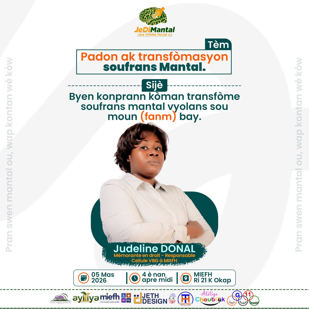 Fondasyon Mantal Ayiti (Jedimantal). tweet media