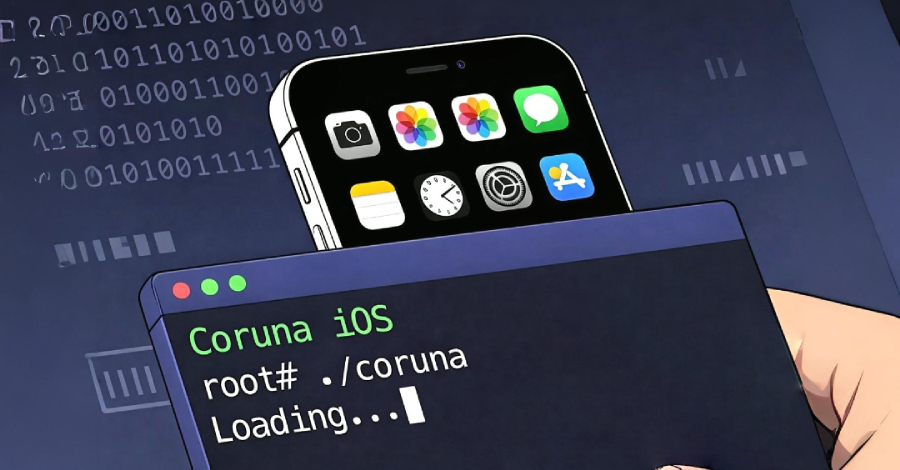 TheHackersNews's tweet photo. 🛑 ALERT: Google uncovered an #iPhone exploit kit called Coruna containing 23 iOS exploits targeting versions 13–17.2.1.

The framework fingerprints devices and automatically loads the matching WebKit exploit chain. Researchers say it moved from #surveillance vendors to nation-state operators and later cybercrime groups.

🔗 Exploit chains, campaigns, and malware payload details → https://t.co/15lOg2AGon