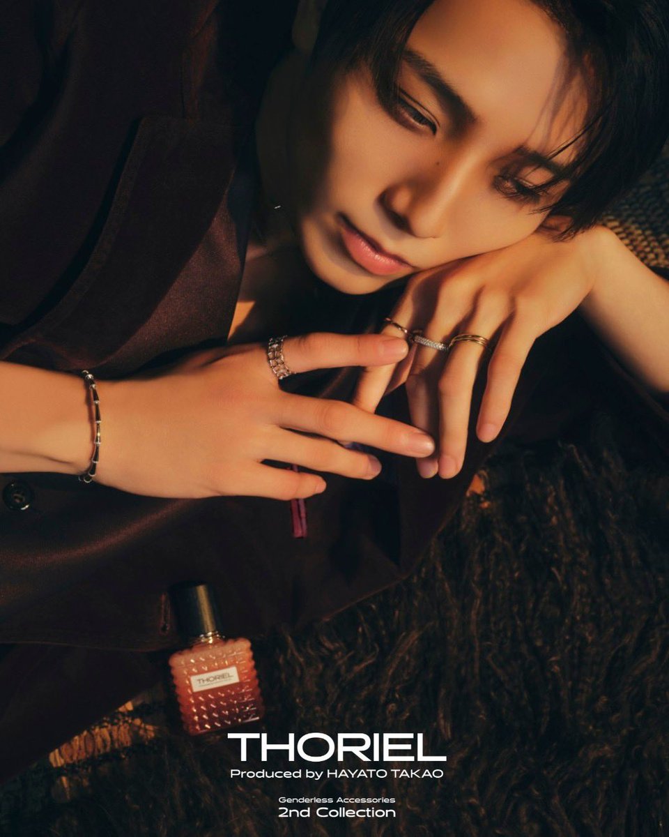 THORIEL 2nd Collection先行販売期間が明日までです！ お気に入りの