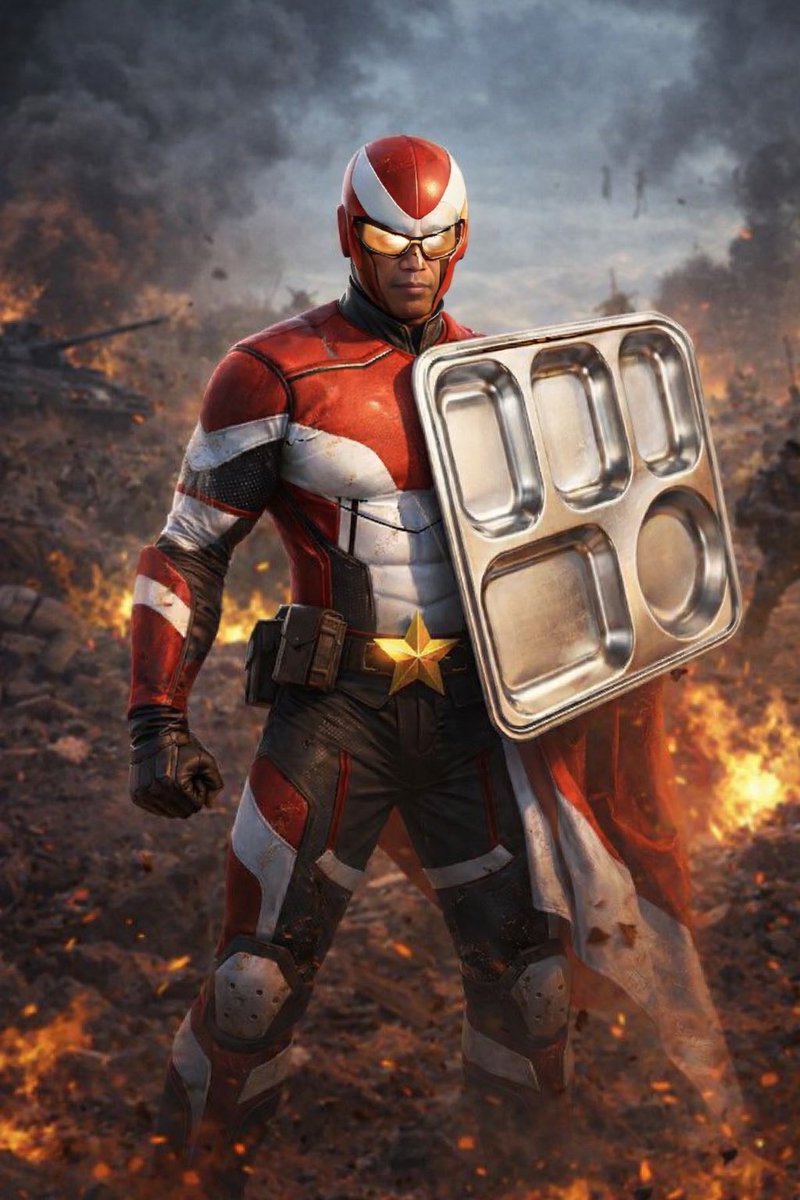 panjinisme's tweet photo. Ompreng-Man.
Super Power: ……. https://t.co/wxJqXbbPip