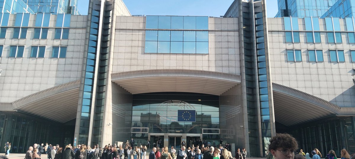 GALPMallorca's tweet photo. Avui al Parlament Europeu, defenent el paper dels GALPs i el seu futur https://t.co/KVPaEw02kA