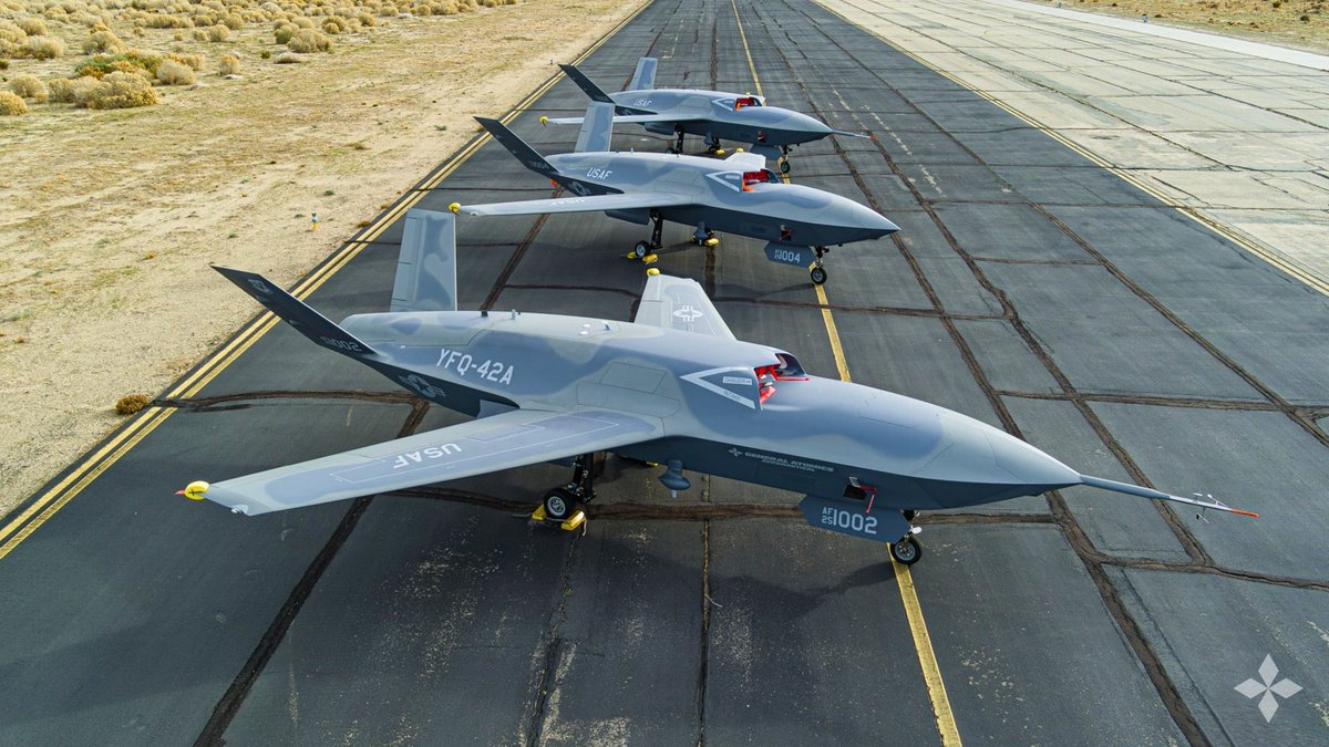 General Atomics Aeronautical Systems, Inc (GA-ASI) tweet media