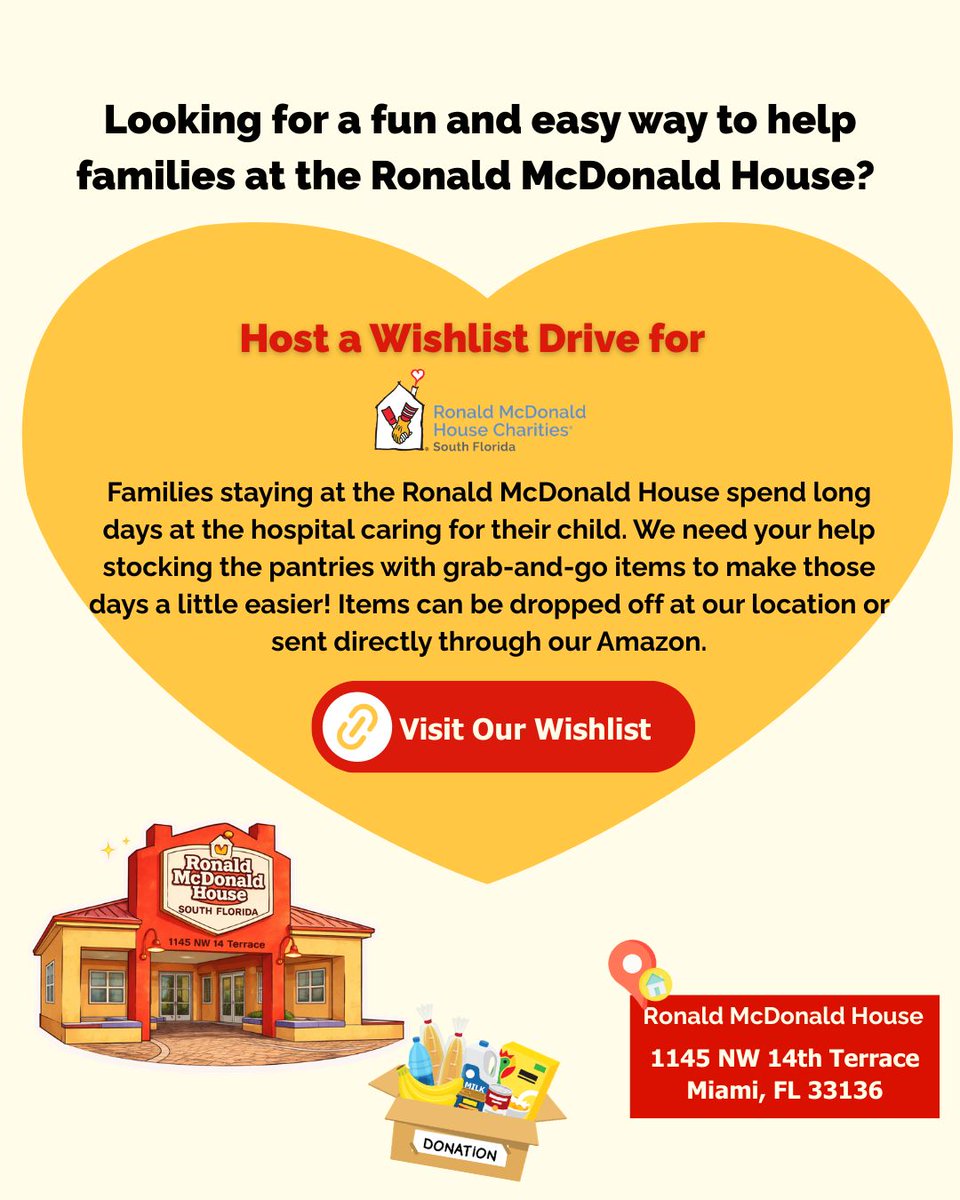 RMHC South Florida tweet media