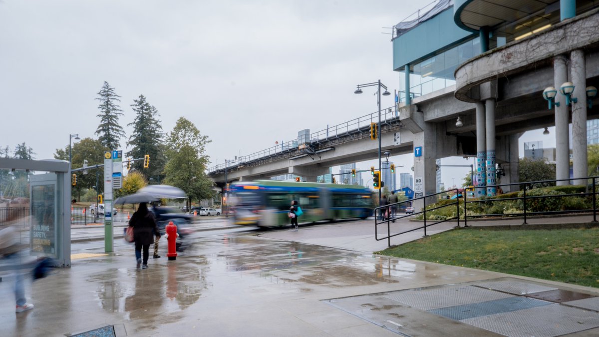 TransLink BC tweet media