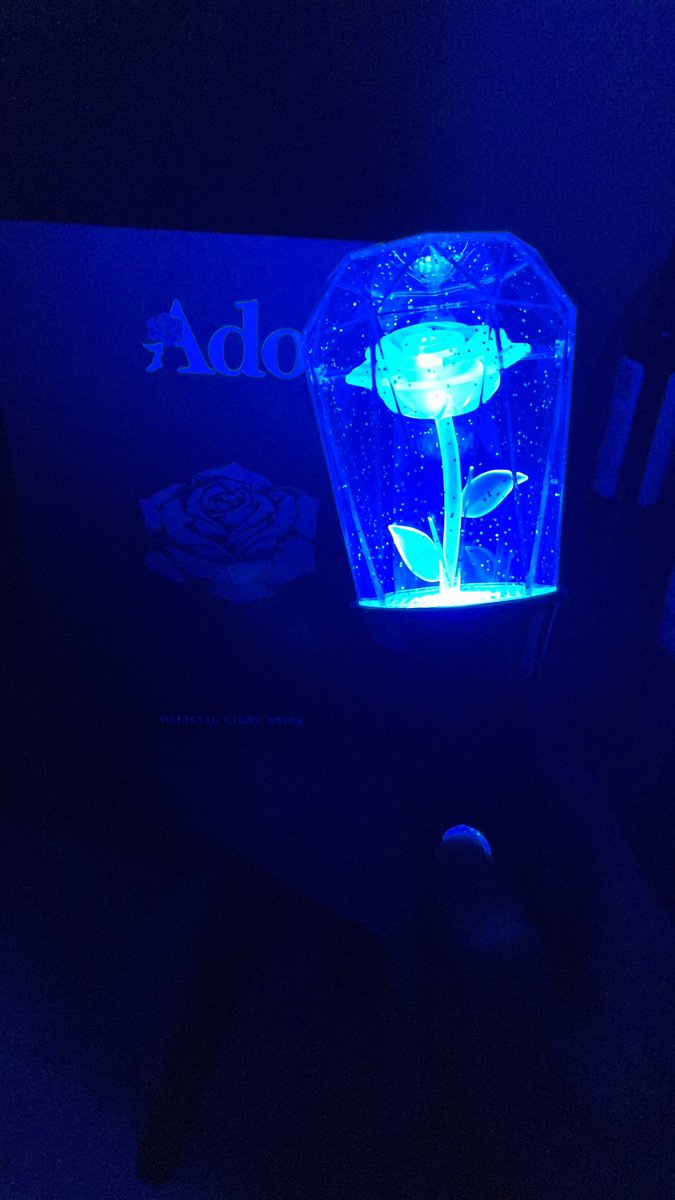 Adoさんのペンライト届いたぁぁぁぁぁぁ