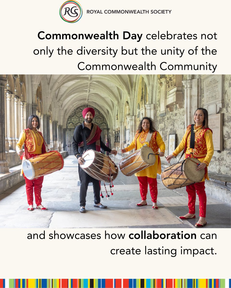 Royal Commonwealth Society tweet media