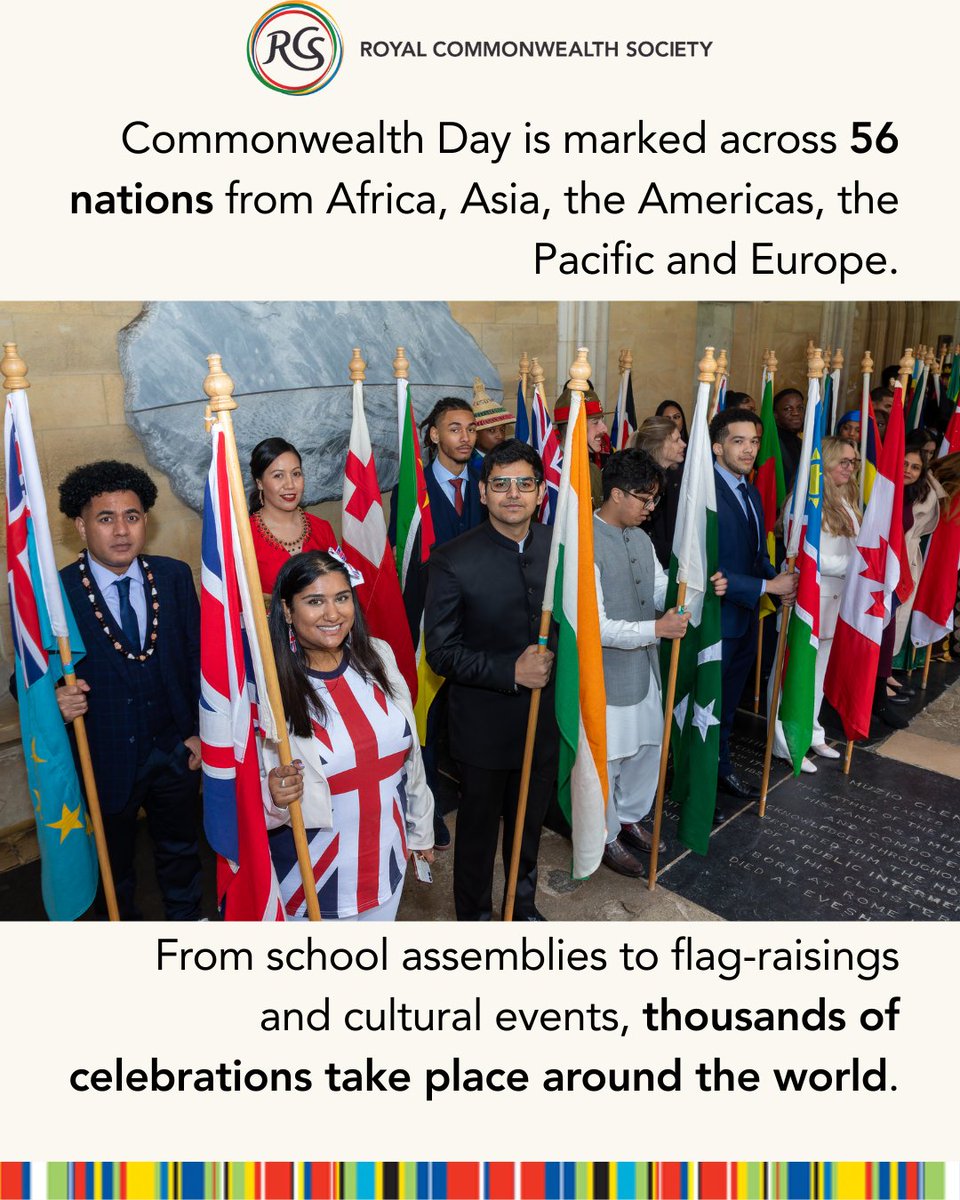 Royal Commonwealth Society tweet media