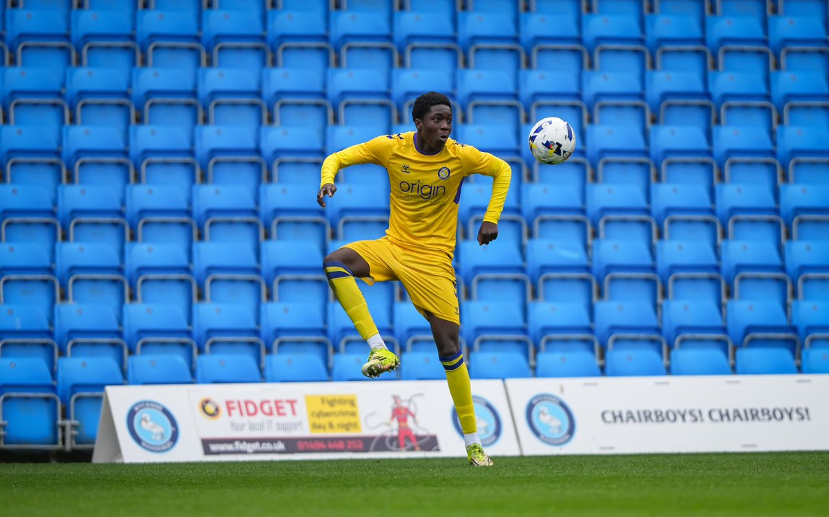 Wycombe Wanderers Academy tweet media